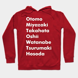 Anime Directors Hoodie